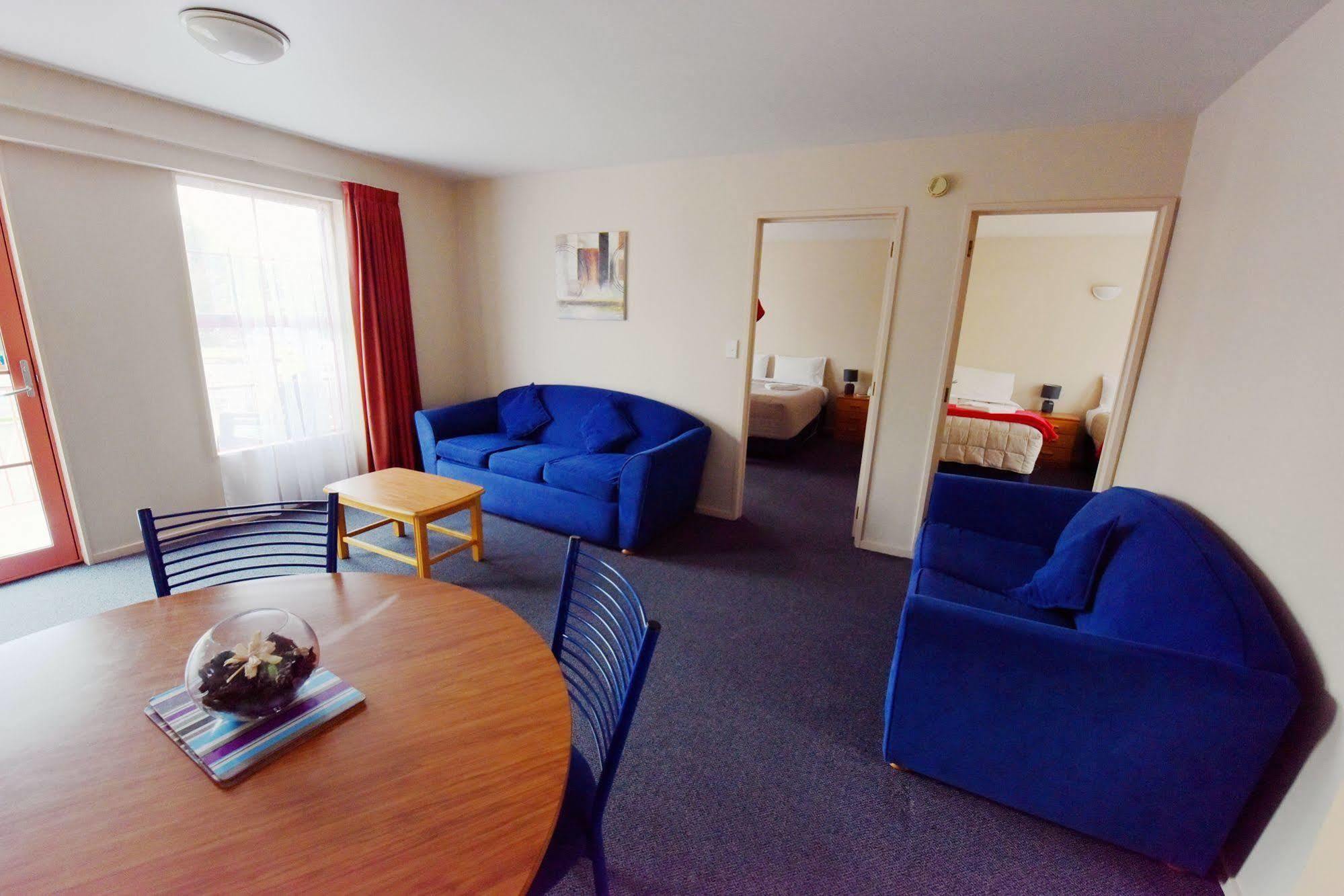 Addington Stadium Motel Christchurch Exterior foto