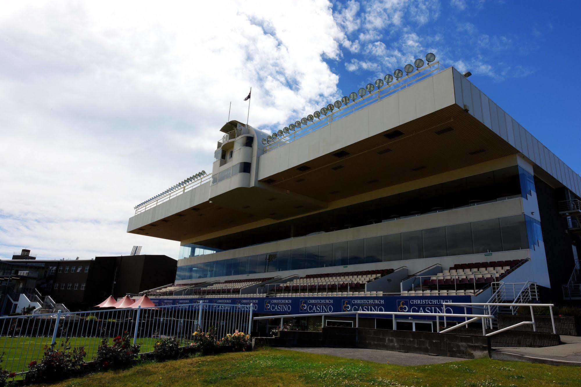 Addington Stadium Motel Christchurch Exterior foto