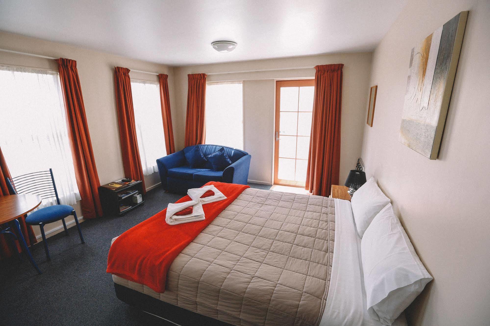 Addington Stadium Motel Christchurch Exterior foto
